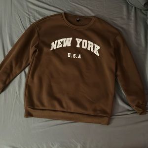 SHEIN crew neck sweater
